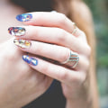 Miniatyrbild 3 av 3: Nageldekorationer - Broken Mirror - 07 Vit