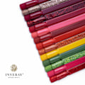 Miniatyrbild 4 av 5: Inveray - Luxury Collection - Gellack - 142 Rainy Leaf Grön