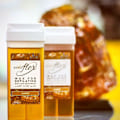 Miniatyrbild 3 av 6: 100g Amber - Roll on vax - Flex - Italwax Gul