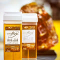 Pikkukuva 3 / 6: 100g Amber - Roll on vax - Flex - Italwax Yellow