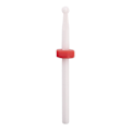 Pikkukuva 3 / 4: Keramisk slip bits - Vit - Liten kula - F 3/32 White
