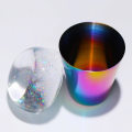 Miniatyrbillede 2 af 4: Neglestempel - Overfør designs til neglen - Regnbue Multicolor