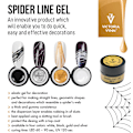 Pikkukuva 4 / 5: Victoria Vynn - Spider Line - 02 White - Dekorgelé White