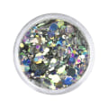 Miniatyrbild 4 av 4: Nagelglitter - Diamond Crush - 05 Silver
