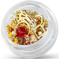 Miniatyrbillede 1 af 3: Dekorationer - Mix - Guld - 06 - Hyacinthe Multicolor