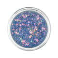 Miniatyrbild 2 av 4: Nagelglitter - Wink Effect - Hexagon - 11 Ljusblå