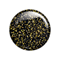 Miniatyrbild 2 av 5: Top coat - Shimmer - Gold -  No Wipe - 8 ml - Victoria Vynn multifärg