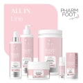 Miniatyrbild 3 av 6: Fotskrubb - 200g - Salt och socker skrubb - Pharm foot Rosa