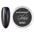 Miniatyrbillede 1 af 4: Effect Powder - Chrome / Glass - Svart Grey