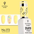 Miniatyrbillede 5 af 6: Victoria Vynn - Pure Creamy - 172 Yellow Delight - Gellack Yellow