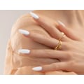 Miniatyrbillede 2 af 4: Victoria Vynn - IQ Polish - 01 A touch of White - Nagellack White
