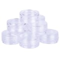 Pikkukuva 2 / 4: 30 kpl - 3ml - Hautapurkit - Glitterit / koristeet Transparent