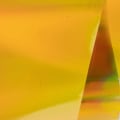 Miniatyrbillede 3 af 3: Neglefolie / folie - til negle dekorationer - Holo - Guld - 1m Gold