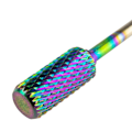 Miniatyrbild 1 av 3: Metall (Diamond cutter) slip bits - Cylinder - Rainbow 09 multifärg
