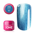 Pikkukuva 1 / 2: UV-geeli - Base One - Metallinen - Sininen - 5g Light blue