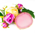 Pikkukuva 2 / 4: Harjateline / sekoituspinta / näyttö - Pyöreä - Vaaleanpunainen Pink