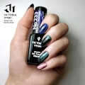 Miniatyrbillede 3 af 11: Victoria Vynn - Gel Polish - 233 Stone Cat Eye - Gellack Blue