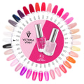 Pikkukuva 4 / 4: Victoria Vynn - IQ Polish - 19 Lady Like - Nagellack Pink