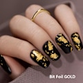 Pikkukuva 3 / 4: Nagel folie - 3D-lasi #4 Gold