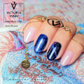 Miniatyrbild 8 av 11: Victoria Vynn - Gel Polish - 233 Stone Cat Eye - Gellack Blå