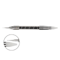 Pikkukuva 1 / 3: Dotting tool + Silikonpensel - Victoria Vynn Black