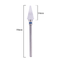 Pikkukuva 4 / 5: Keramisk slip bits - Vit / Blå - Triangel kon - M 3/32 White