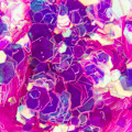 Miniatyrbillede 3 af 4: Negleglitter - Diamond Crush - 03 Pink
