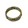 Miniatyrbillede 2 af 2: Forever - Exklusiv ring i silver med Cubic Zirconia stenar one size