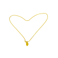Miniatyrbillede 1 af 2: Roalty Gold - Silverhalsband, med guldplätering - Trej