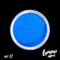 Miniatyrbillede 3 af 4: Effektpulver - Självlysande - Lumino - 11 Light blue