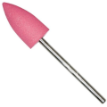 Miniatyrbillede 1 af 3: Gummi polerings slip bits - Rosa - G1020K Multicolor