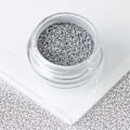 Miniatyrbillede 2 af 3: Effect Powder - Chrome / Glass - Silver Silver