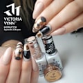 Pikkukuva 5 / 6: Effektpulver / Krom - Copper - 2g - Victoria Vynn Copper