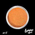 Miniatyrbild 3 av 4: Effektpulver - Självlysande - Lumino - 06 Orange