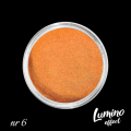 Pikkukuva 3 / 4: Effektpulver - Självlysande - Lumino - 06 Orange