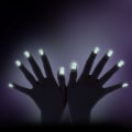 Miniatyrbild 4 av 4: Effektpulver - Självlysande - Lumino - 09 Lila