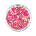 Miniatyrbillede 2 af 4: Nail Glitter - Wink Effect - Hexagon - 26 Pink