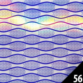Pikkukuva 2 / 2: Kynsifolio / folio - kynsien koristeluun - #056 - 100 cm Multicolor