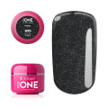 Miniatyrbild 1 av 2: Base One - UV Gel - Pixel - Black Pixel - 20 - 5 gram Svart