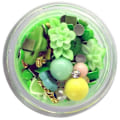 Miniatyrbild 1 av 3: Dekorationer - One colour mix - 11 Grön