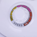 Pikkukuva 3 / 4: Elektrisk nagelfil - DM208 - 25000 RPM - Vit White