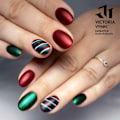 Pikkukuva 5 / 11: Victoria Vynn - Gel Polish - 246 Stone Cat Eye - Gellack Red