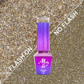 Miniatyrbild 1 av 8: Mollylac - Gellack - Flashling lights - 611 5ml Guld