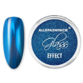 Pikkukuva 1 / 3: Effect Powder - Chrome / Glass - Blå Blue
