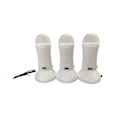 Miniatyrbillede 3 af 3: Italwax Vaxvärmare - "Roll on" för 100 ml patroner - Termostat White