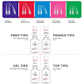 Pikkukuva 2 / 2: Primer  Tips - 15ml - Soft gel tips - Victoria Vynn Transparent