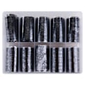 Miniatyrbild 1 av 3: Nagelfolie / folie - Set 10 färger - 100 cm / st multifärg