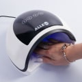 Miniatyrbild 3 av 4: UV/LED 96W - Nagellampa - Allelux Space - Vit Vit