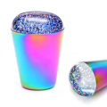 Miniatyrbild 1 av 4: Nagelstämpel - Överföra mönster till nageln - Rainbow multifärg