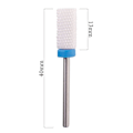 Miniatyrbild 2 av 4: Keramisk slip bits - Vit / Blå - Stor Cylinder - M 3/32 Vit